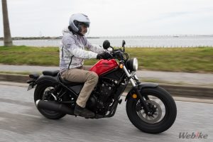 【编辑长专栏】动态试乘报告 HONDA“Rebel 500/250”