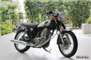【試乘報告】不變的獨特鼓動感YAMAHA「SR400」