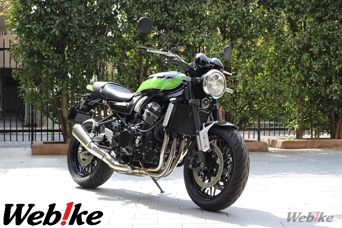 【試乘報告】熱銷新古典模範KAWASAKI「Z900RS」