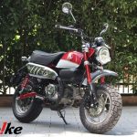【試乘報告】車身放大樂趣也加倍 HONDA「MONKEY 125」