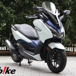【試乘報告】輕快又安心的騎乘感 HONDA「FORZA」