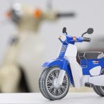 享受手作滋味 HONDA推出簡單易作的「Paper Cub」紙模型