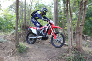 【试乘报告】征服林道好伙伴 HONDA“CRF450L”