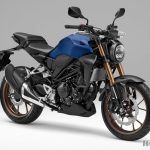 HONDA「CB250R」追加新色發售