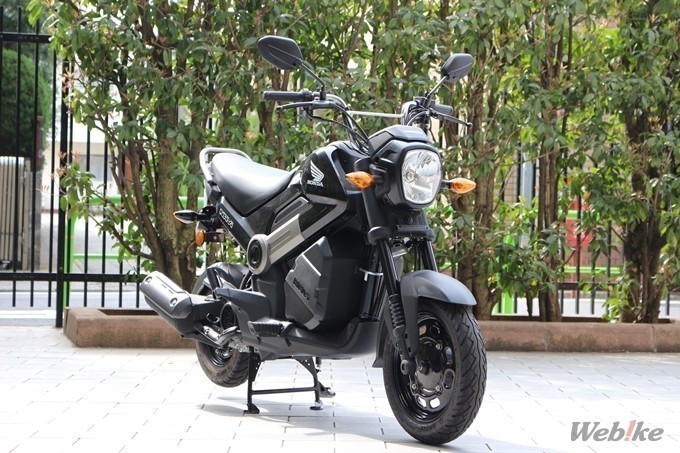 【试乘报告】平价又好玩！HONDA“NAVI 110”