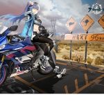 YAMAHA与手游“碧蓝航线”推出联名款YZF-R25!