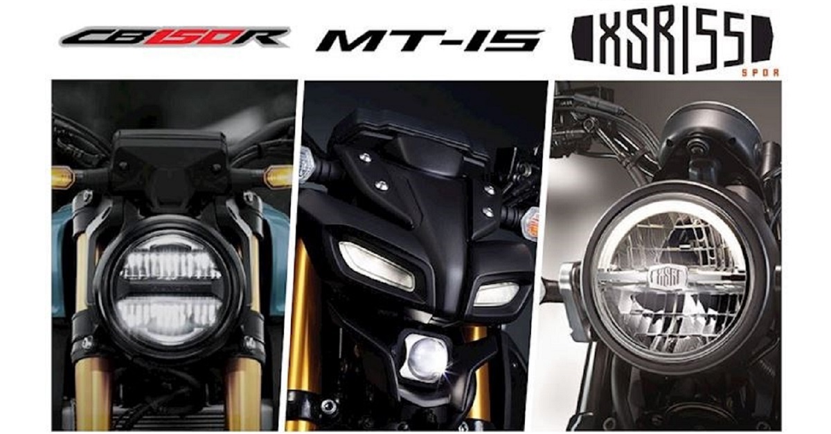 “XSR155／CB150R／MT-15”轻档3杰怎么挑?