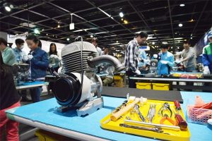 他山之石/教育從小開始 YAMAHA「引擎組裝拆解教室」