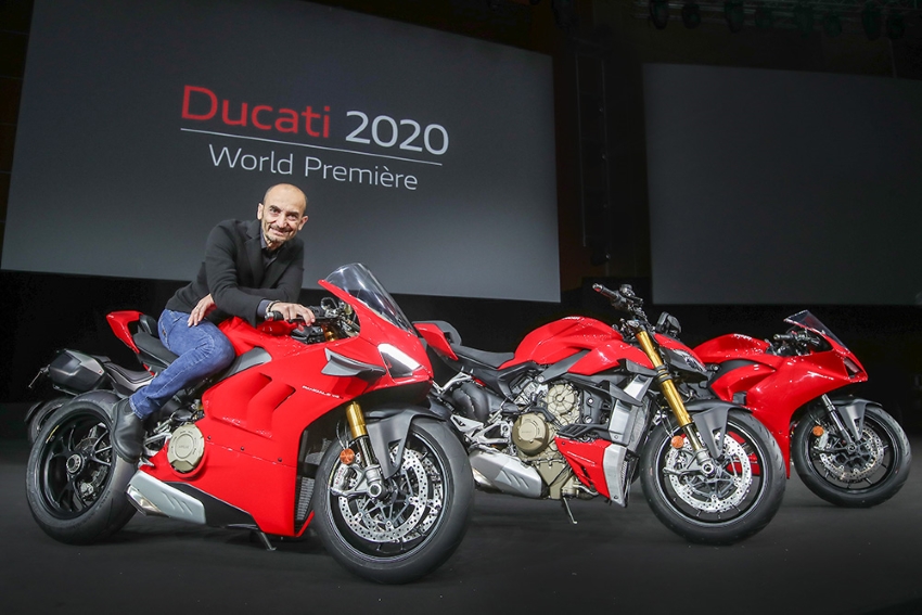 紅軍狂潮來襲！DUCATI 2020年式車款發表