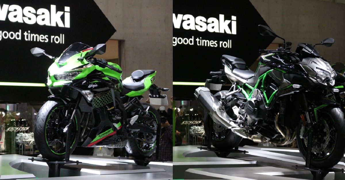 2019東京車展實況特輯 KAWASAKI篇