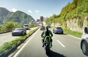 KAWASAKI將率先導入「先進騎士輔助系統」
