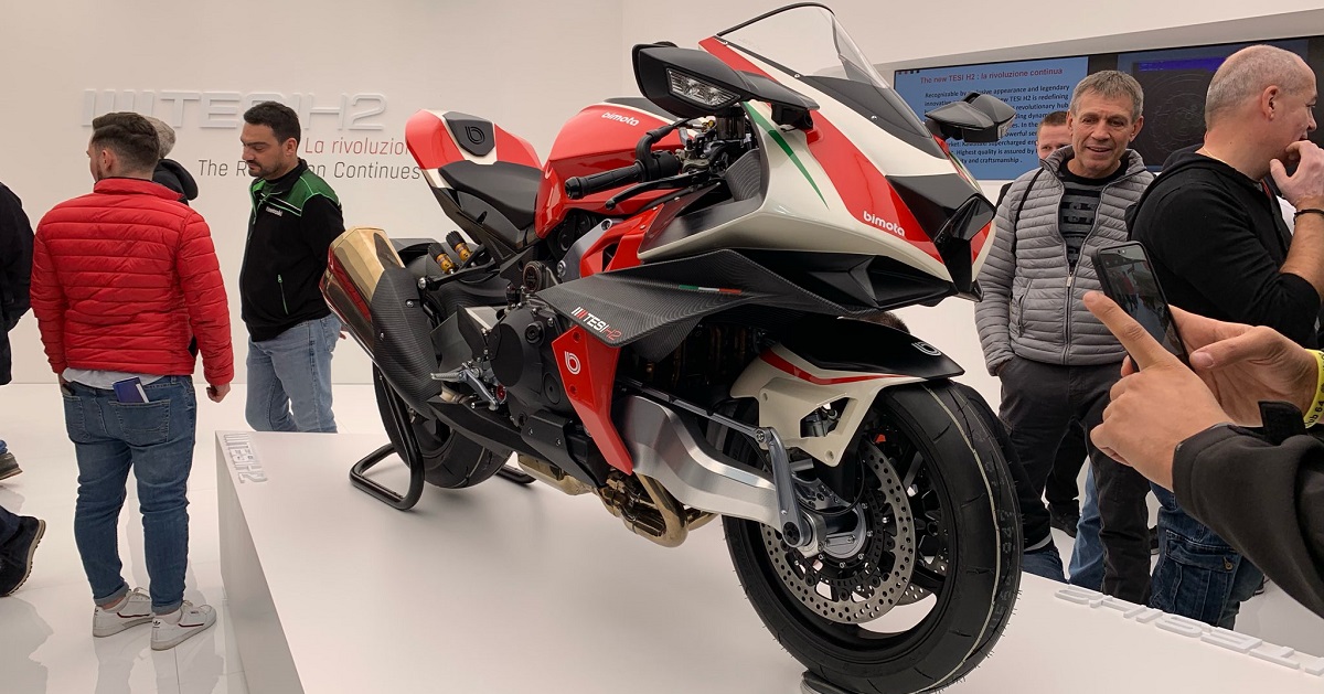 【編輯長專欄】混種猛獸誕生！BIMOTA「TESI H2」