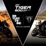 Triumph投入007电影成为詹姆士庞德新坐骑!