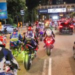 FIM EWC/雪邦8耐參賽車突入吉隆坡市區!