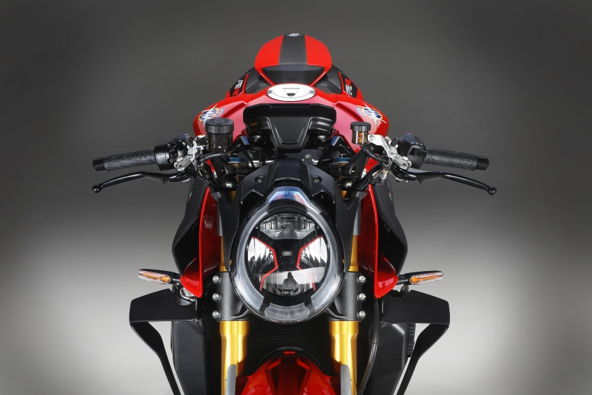 MV AGUSTA 2020年式「BRUTALE 1000RR」華麗亮相