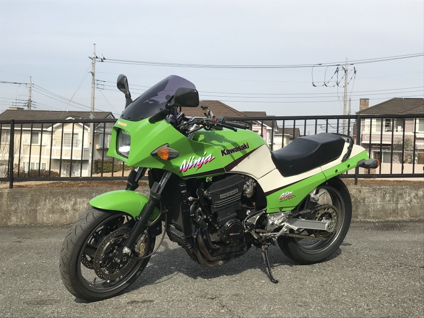 【試乘報告】捍衛戰士參上！KAWASAKI「GPZ900R」