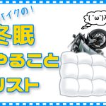 讓車輛冬眠該注意的小技巧!