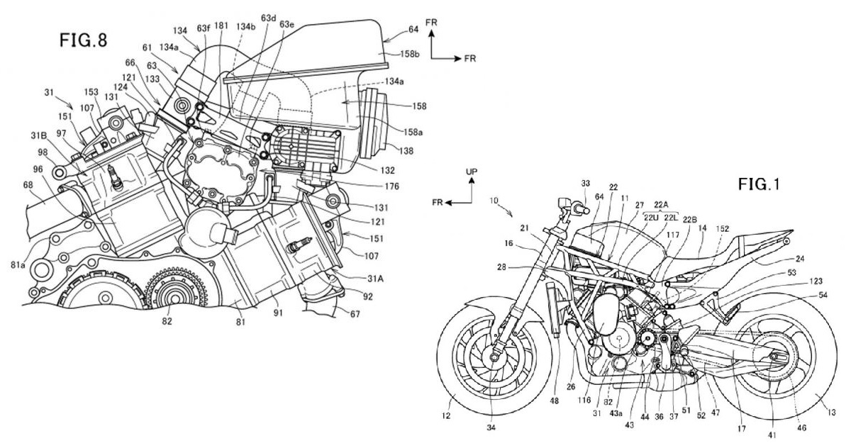 HONDA出招！V型增壓引擎研發中？