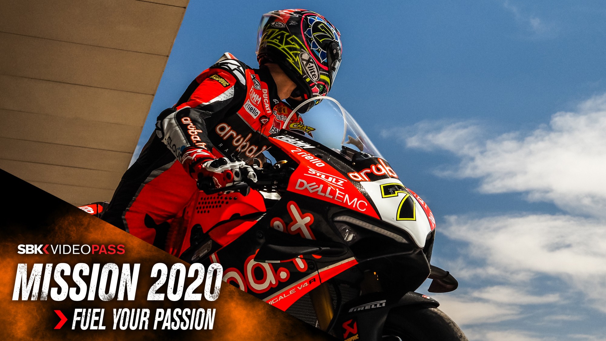 展望2020 WSBK DUCATI唯一目標「冠軍」！