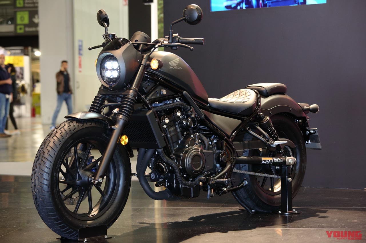 Мотоцикл honda rebel 500