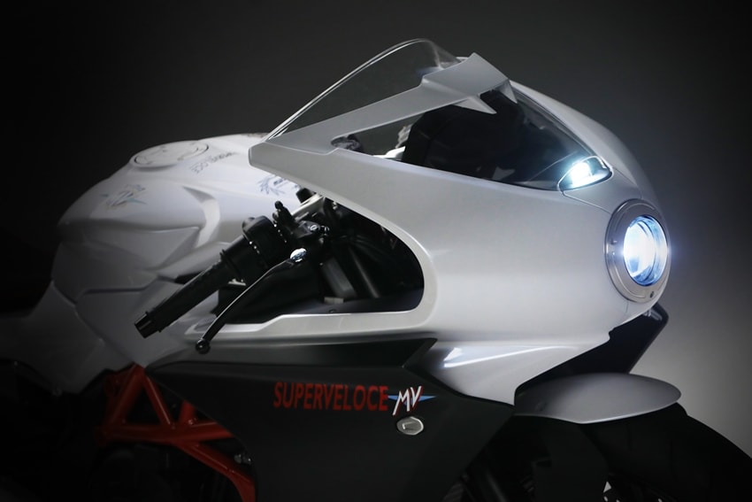 【编辑长专栏】古典风华再现 MV AGUSTA“SUPERVELOCE 800”