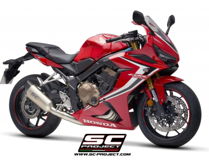 SC-PROJECT推出CBR650R／CB650R專用排氣管 | Webike+二輪騎仕華語專業摩托媒體