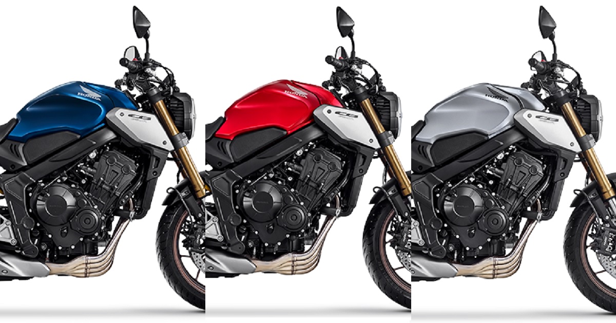 HONDA 2020年式“CB650R”新色亮相