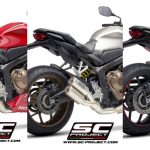 SC-PROJECT推出CBR650R/CB650R專用排氣管