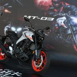 倒叉上身蛻變新風貌 YAMAHA「MT-03」正式發表