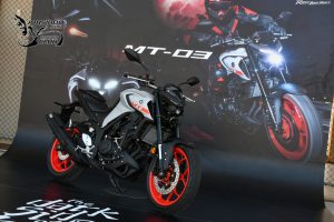 倒叉上身蛻變新風貌 YAMAHA「MT-03」正式發表