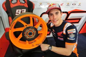 想要嗎？Marc Marquez實戰輪框限量販售中！