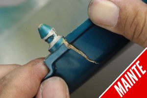 【DIY小教室】自己動手修補裂開的側蓋吧!