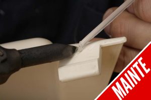 【DIY小教室】自己就能修補整流罩的裂縫！