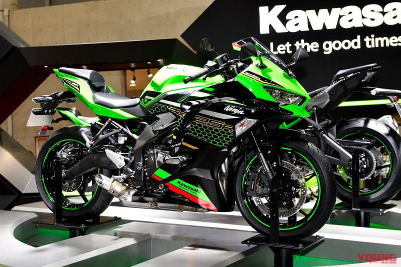 KAWASAKI「ZX-25R」印尼售價公開！？