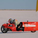 今天的我没有极限!四行程50cc突破100km/h