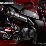 YOSHIMURA即將推出MONKEY 125專用「GP-MAGNUM全段排氣管」