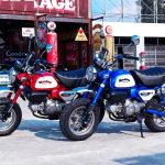 可爱再上层楼 HONDA“MONKEY 125 Cherry Edition”