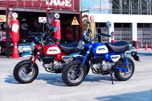 可愛再上層樓 HONDA「MONKEY 125 Cherry Edition」