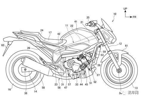 专利图稿释出！HONDA“NC850”即将改款登场？