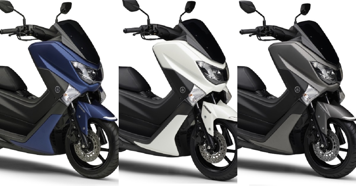 水冷輕跑旅 YAMAHA「NMAX」新色發表