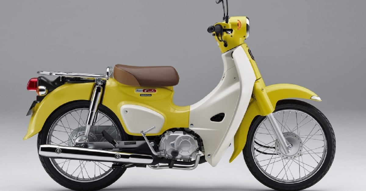 HONDA“Super Cub 110”新色推出