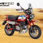 【Webike線上摩托車展】「MONKEY 125」達卡拉力式樣!