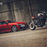 MV AGUSTA與Alfa Romeo完美詮釋的浪漫激情
