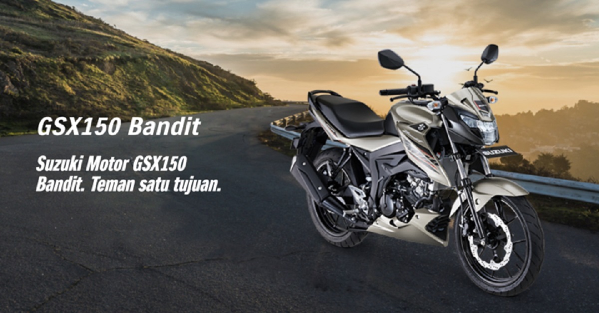 SUZUKI“BANDIT 150”初阶海盗即将登台！？