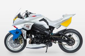 當SUZUKI「KATANA」尬上白色惡魔RX-78-2