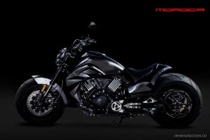 致敬VMAX？MOTRAC「金鋼狼 800」