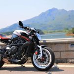 【試乘報告】移動的藝術品MV AGUSTA「Dragster 800RR」