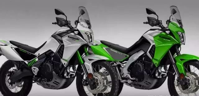 硬派ADV登場！KAWASAKI「KLX700」設計圖稿釋出