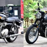 【試乘報告】歐日復古風格對決「W800/T100」