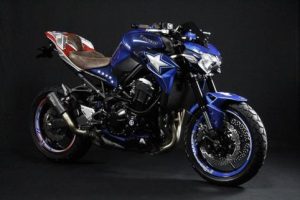 復仇者集合!KAWASAKI「Z900」美國隊長改裝款